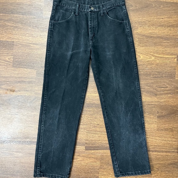 Vintage Rustler Denim (32x30/M/8) - Picture 1 of 3